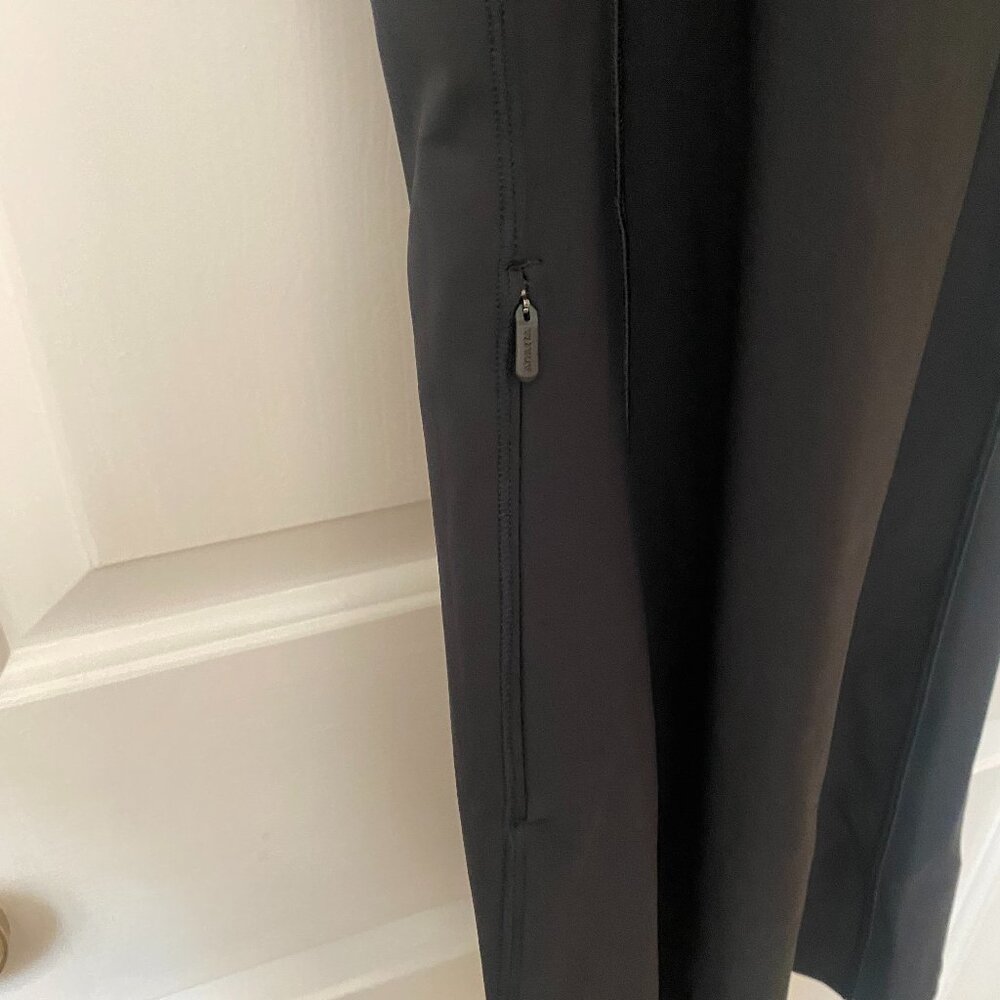 NWT Athleta Levitate Dress_Black_Size M - Picture 5 of 10